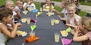 Speelpark-deSwaan-kinderfeestje